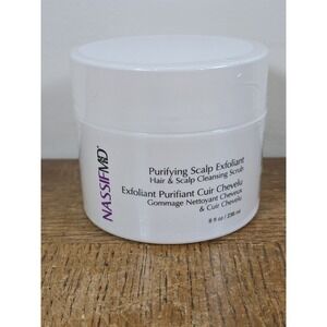 NassifMD Purifying Scalp Exfoliant Hair & Scalp Cleansing Scrub 8oz NEW & SEALED